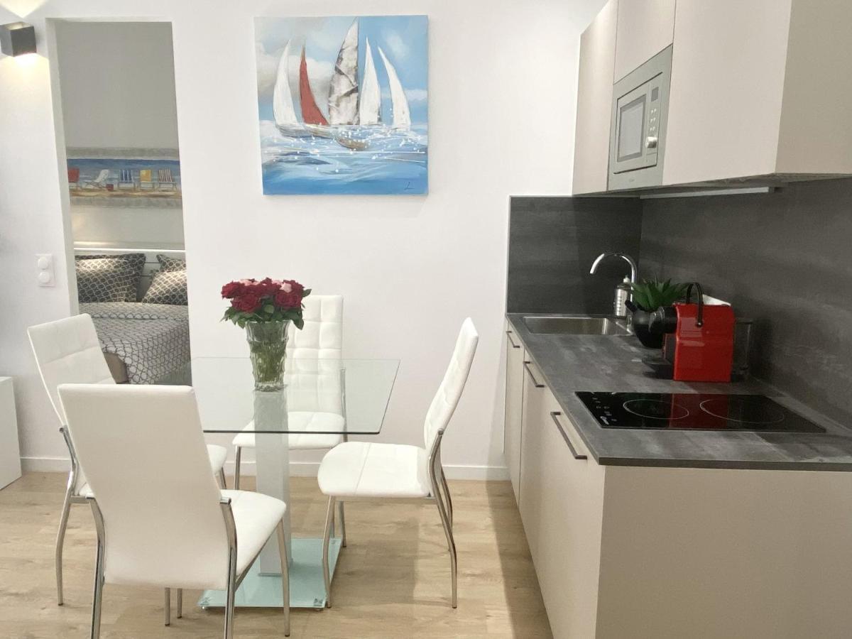 Central Modern Flat Lamartine Nice Eksteriør billede