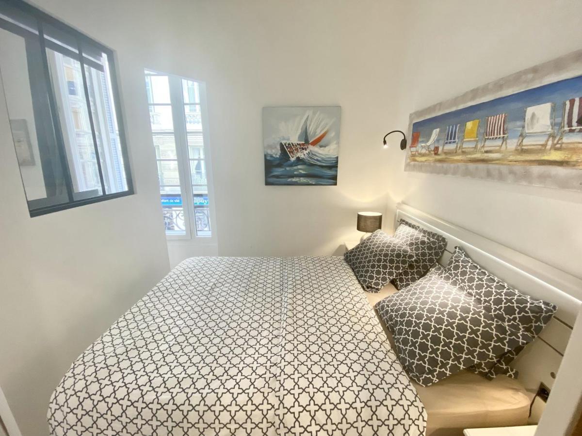 Central Modern Flat Lamartine Nice Eksteriør billede